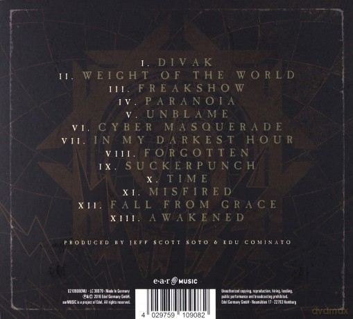 Soto: Divak (digipack) [CD]