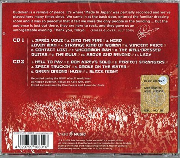 Deep Purple: To The Rising Sun In Tokyo [2CD]