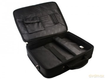 Natec Sheepdog Black  torba na laptop 15,4