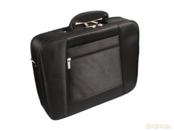 Natec Sheepdog Black  torba na laptop 15,4