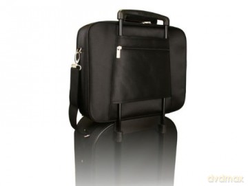 Natec Sheepdog Black  torba na laptop 15,4