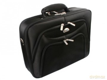 Natec Sheepdog Black  torba na laptop 15,4