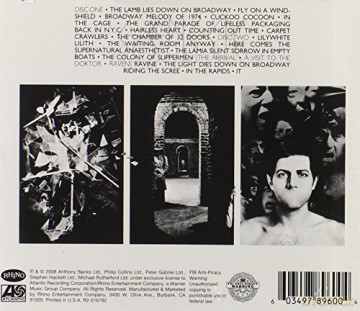 Genesis: Lamb Lies Down on Broadway [2CD]