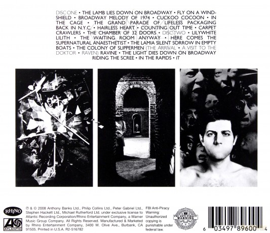 Genesis: Lamb Lies Down on Broadway [2CD]