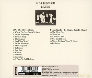 Genesis: In The Beginning [CD]
