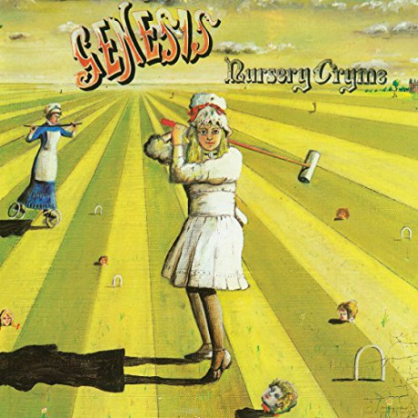 Genesis: Nursery Cryme [Winyl]