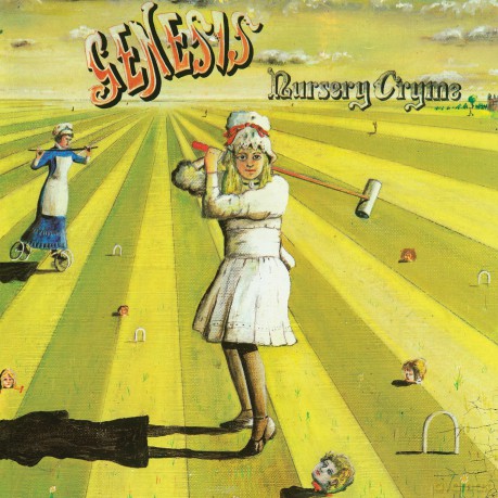 Genesis: Nursery Cryme [Winyl]