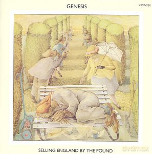 Genesis: Selling England By The Pound [CD]
