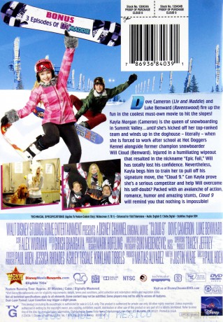 Cloud 9 [DVD]
