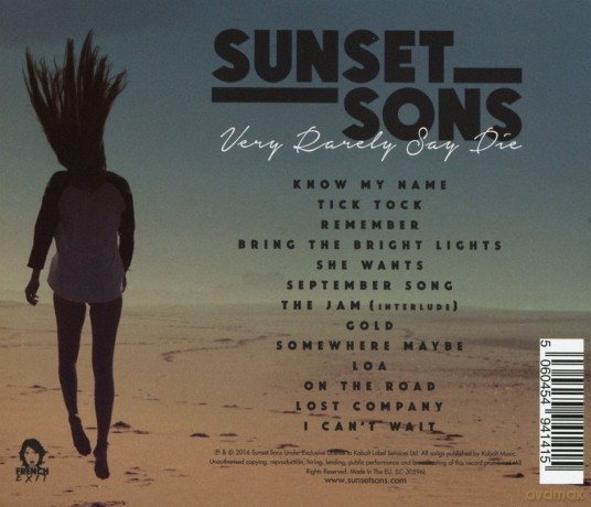Sunset Sons: Very Rarely Say Die [CD]