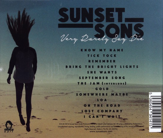 Sunset Sons: Very Rarely Say Die [CD]