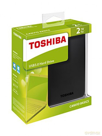 Dysk zewnętrzny Toshiba Canvio Basics 2 TB