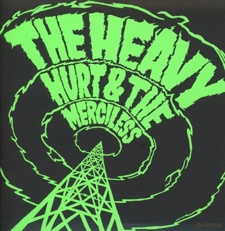 The Heavy: Hurt and The Merciless [CD]