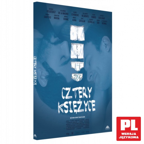 Cztery księżyce [DVD]
