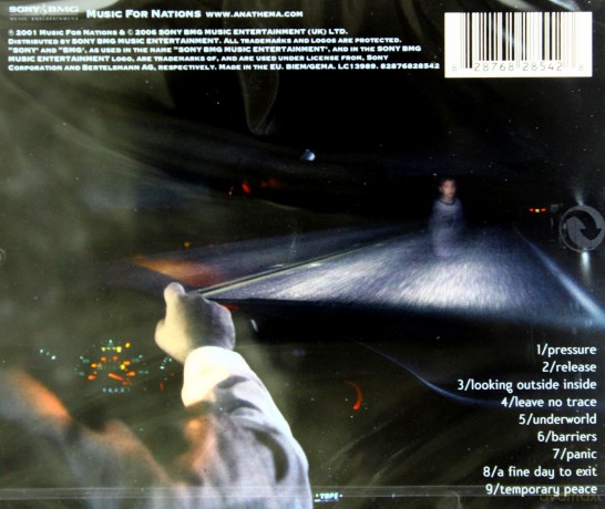 Anathema: A Fine Day To Exit [CD]