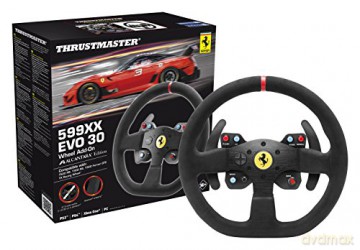 TM F599XX EVO 30 kierownica Alcantara Edition