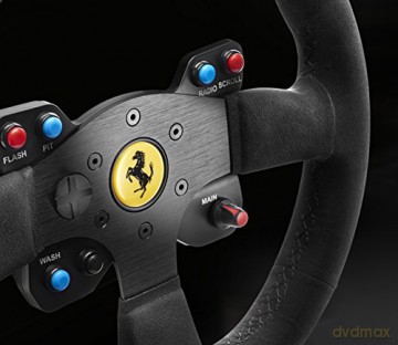 TM F599XX EVO 30 kierownica Alcantara Edition