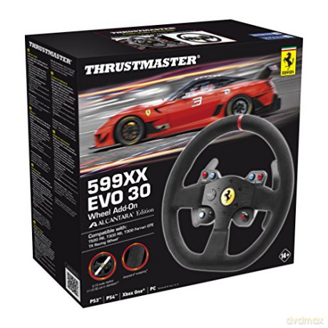 TM F599XX EVO 30 kierownica Alcantara Edition