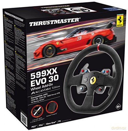 TM F599XX EVO 30 kierownica Alcantara Edition