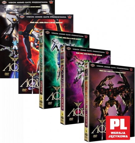 Aquarion 1-5 (odcinki 1-26) Pakiet [5DVD]