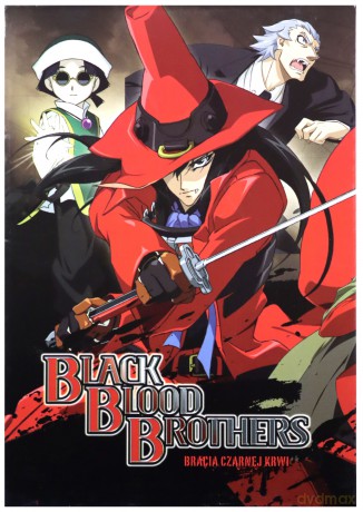 Black Blood Brothers: Bracia Czarnej Krwi 1-3 (odcinki 1-12) Pakiet [3DVD]
