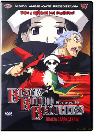 Black Blood Brothers: Bracia Czarnej Krwi 1-3 (odcinki 1-12) Pakiet [3DVD]