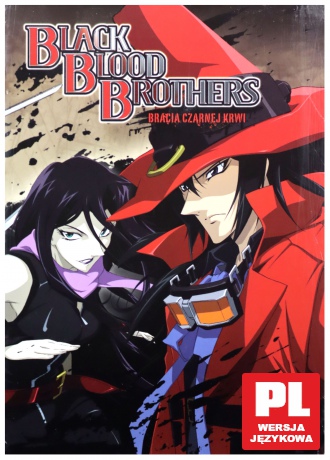 Black Blood Brothers: Bracia Czarnej Krwi 1-3 (odcinki 1-12) Pakiet [3DVD]