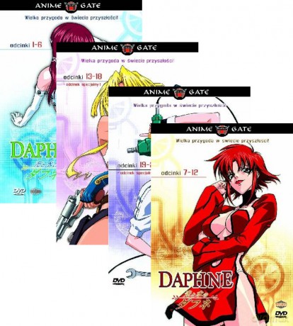Daphne odcinki 1-24 Pakiet [4DVD]