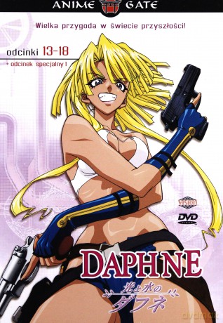 Daphne odcinki 1-24 Pakiet [4DVD]