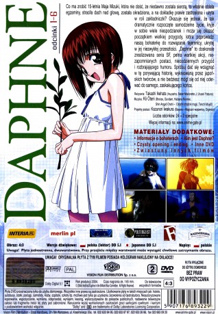 Daphne odcinki 1-24 Pakiet [4DVD]