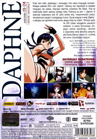 Daphne odcinki 1-24 Pakiet [4DVD]