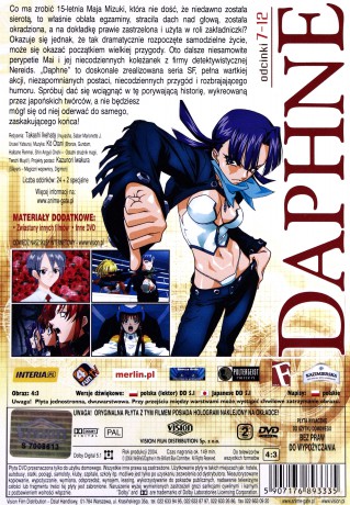 Daphne odcinki 1-24 Pakiet [4DVD]