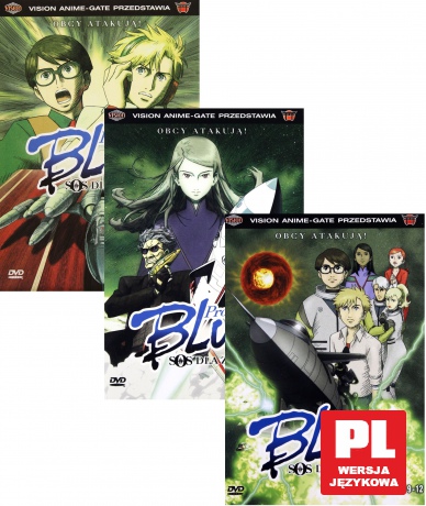 Project Blue 1-3 (odcinki 1-12) Pakiet [3DVD]