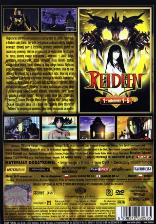 Reideen odcinki 1-26 Pakiet [5DVD]