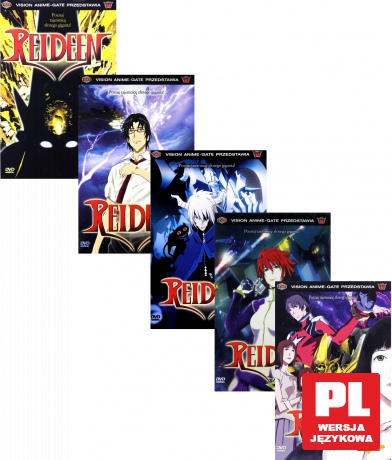 Reideen odcinki 1-26 Pakiet [5DVD]