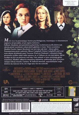 Mroki lasu [DVD]