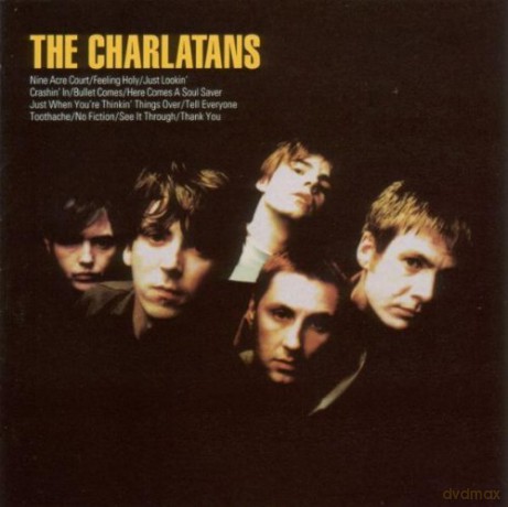 The Charlatans: The Charlatans [CD]