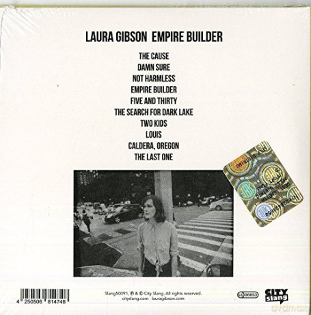 Laura Gibson: Empire Builder [CD]