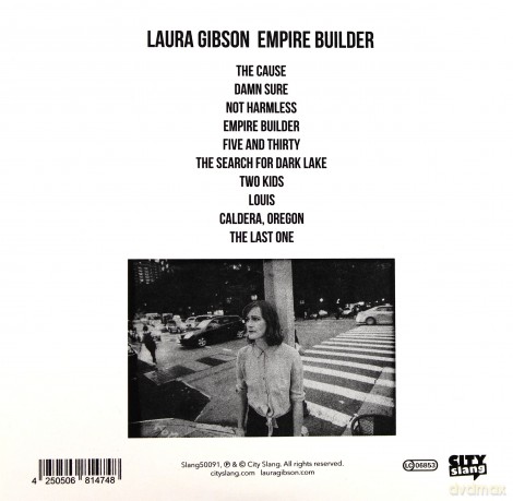 Laura Gibson: Empire Builder [CD]
