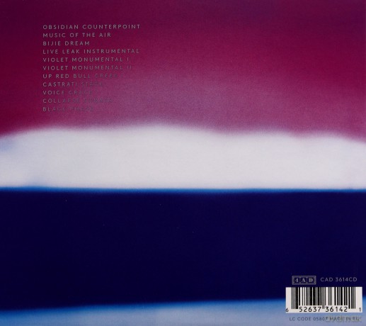 Tim Hecker: Love Streams [CD]