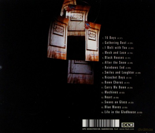 Modern English: The Best Of: Life In The Gladhouse 1980-1984 [CD]