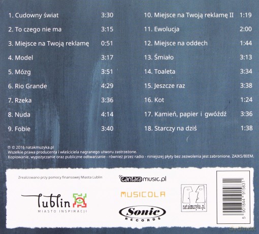 Na Tak: Ewolucja [CD]