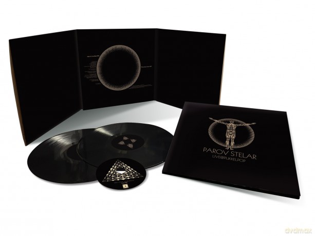 Parov Stelar: Live @ Pukkelpop [2xWinyl]+[DVD]