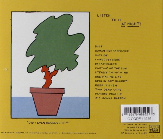 Parquet Courts: Human Performance [CD]