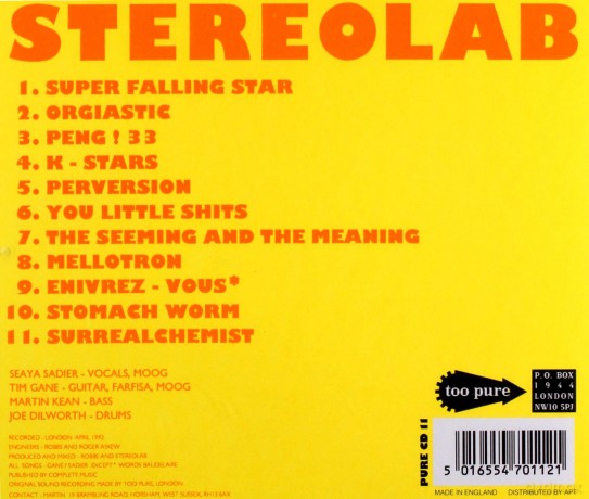 Stereolab: Peng! [CD]