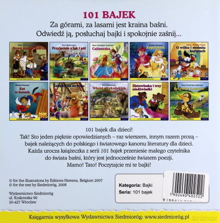 101 bajek - Królewna Śnieżka [KSIĄŻKA]