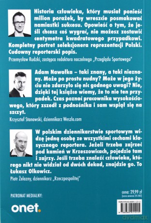 Adam Nawałka - Łukasz Olkowicz [KSIĄŻKA]