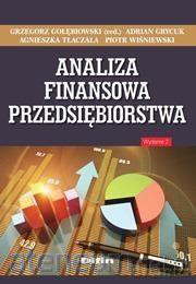 Analiza finansowa przedsiębiorstwa [KSIĄŻKA]