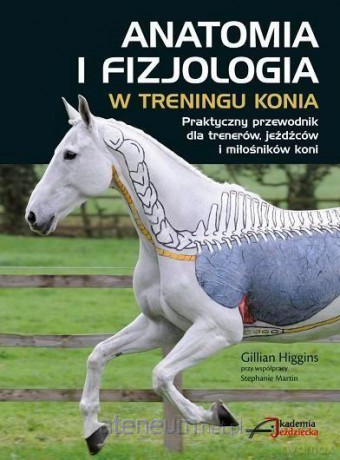 Anatomia i fizjologia w treningu konia - Gillian Higgins [KSIĄŻKA]