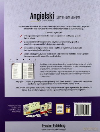 Angielski w tłumaczeniach. Mów pełnymi zdaniami - Adam Urban [KSIĄŻKA]